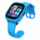 Lagenio K10 (Montre Connectée pour enfant - 1.8' - Support Sim 4G) Bleu