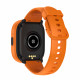 Lagenio K3 (Montre Connectée pour enfant - 1.7'' - Support Sim 4G) Bleu