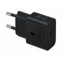 Samsung EP-T2510EBE - Adaptateur Secteur USB Type C (25W, Fast Charge, Noir) En vrac