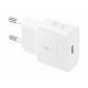 Samsung EP-T2510EWE - Adaptateur Secteur USB Type C (25W, Fast Charge, Blanc) - Original, Bulk
