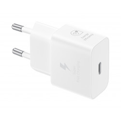 Samsung EP-T2510EWE - Adaptateur Secteur USB Type C (25W, Fast Charge, Blanc) - Original, Bulk