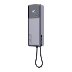 Xiaomi 165W Power Bank 10000 (Cable Intégré) Gris