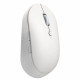 Xiaomi Mi Dual Mode Wireless Mouse Silent Edition - Souris sans fil (Bluetooth, 1300DPI) Blanc