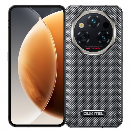 Oukitel WP210 (5G - NFC - 6.7'' - 512 Go, 12 Go RAM) Noir