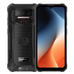 OUKITEL WP23S (4G - 6.52'' - 4Go, 64Go RAM - 10600mAh) Noir