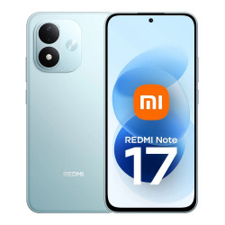 Xiaomi Redmi Note 17 4G NFC (6.99'' - 128 Go, 4Go RAM) Bleu