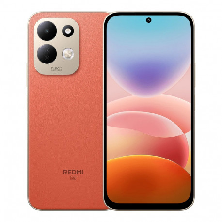 Xiaomi Redmi 17 5G (6.9''- NFC - 128 Go, 4 Go RAM) Orange