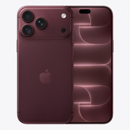 Iphone 18 Pro (6.3'' - 256 Go, 12 Go RAM) Bordeaux