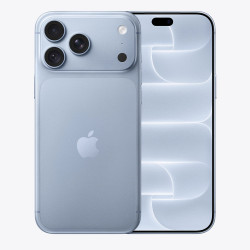 Iphone 18 Pro (6.3'' - 256 Go, 12 Go RAM) Glacier