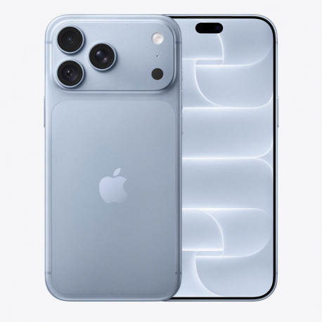 Iphone 18 Pro Max (6.9'' - 256 Go, 12 Go RAM) Glacier