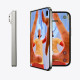 iPhone Duo (7.6'' - 256 Go, 12 Go RAM ) Blanc stellaire