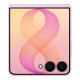 Samsung F776 Galaxy Z FLIP 8 5G (6.9'' - 256 Go, 12 Go RAM) Rose