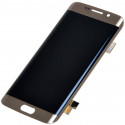 Écran LCD Original Pour Samsung G925 Galaxy S6 Edge Gold