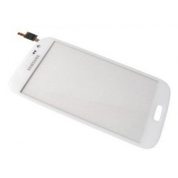 Vitre Tactile Originale Pour Samsung I9060 Galaxy Grand Plus Blanc