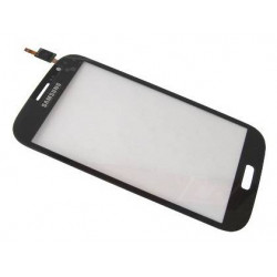 Vitre Tactile Originale Pour Samsung I9060 Galaxy Grand Plus Noir