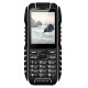 Téléphone Antichoc Konrow Stone - 2.4'' - Noir / Blanc