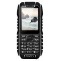 Konrow Stone - Antichoc - 2.4'' - Double Sim - Noir / Blanc