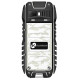 Téléphone Antichoc Konrow Stone - 2.4'' - Noir / Blanc