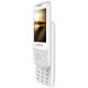Konrow Slider - Téléphone Coulissant - Ecran 2.4'' - Double Sim - Blanc