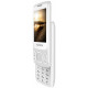 Konrow Slider - Téléphone Coulissant - Ecran 2.4'' - Double Sim - Blanc